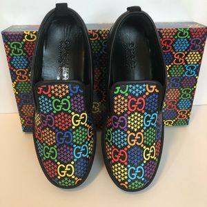 SOLD New Gucci psychedelic sneakers, Gucci 8